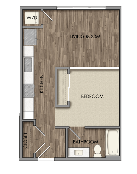 2940 Dickerson Pk Studio-3 Beds Apartment, Affordable for Rent - Photo Gallery 42